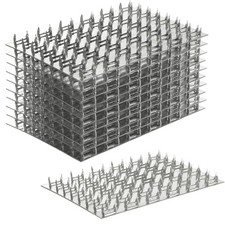 20 Pack 4x6 Inch Truss Plates, Pronged Truss Mending Plate, Flat Mending Plat...