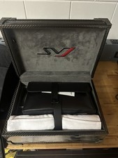 Lamborghini Aventador SVJ Carbon Uhrenbox Original Fullset