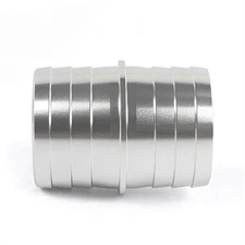 1-1/2" to 1-1/2" Inch Hose Barb Splice Coupler Repair Fitting Adapter Connector