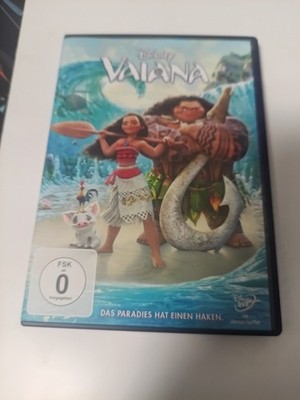 Vaiana Das Paradies Hat einen Haken | DVD | Zustand  gut