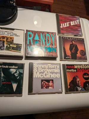 Jazz Randy Joe LouisWalker Weston CD-Sammlung 