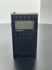 Tomashi 6107 Portable Digital AM/FM LCD Radio Long Range Reception Speaker