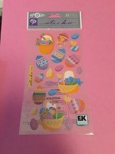 Sticko Spring Easter Eggs sticker package
