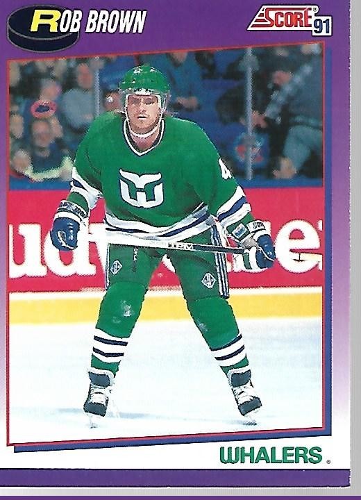 1991-92 Score American Hockey Cards #1-250 - Select Your Card