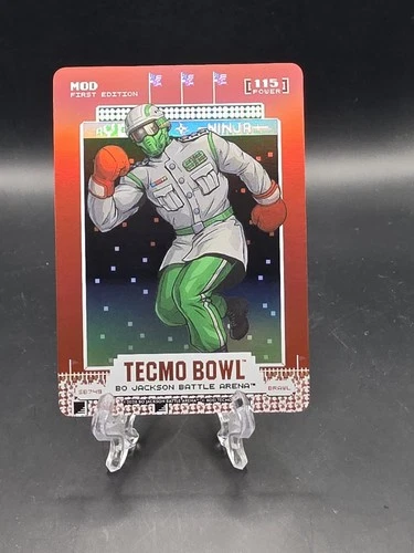 Bo Jackson Battle Arena Tecmo Bowl "MOD" Brawl Scoreboard SSP Reggie White