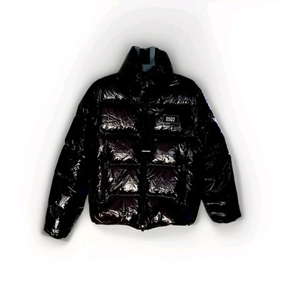 dsquared2 Herren Daunen Jacke Ultra Light Farbe Schwarz  Gr.50 Neu mit Etikett !