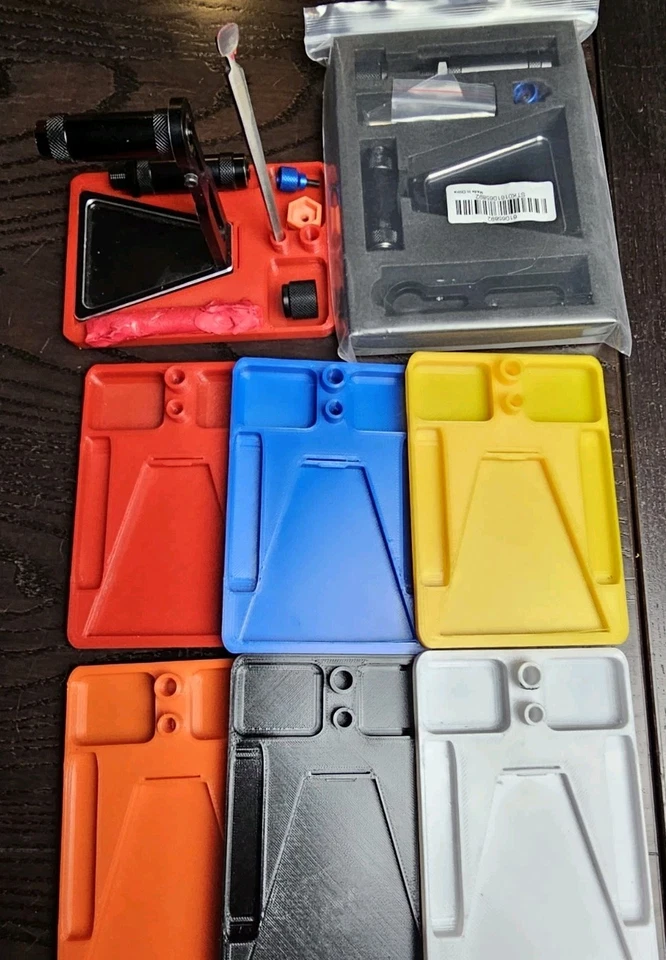 RC tire wheel balancer Mudboss, Slash, Nascar, Oval, Carpet, Dirt offroad buggy - Image 2 of 4