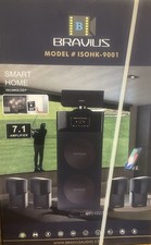 Bravius Model ISOHK-9001 Home Theater System Black color Brand new In box still