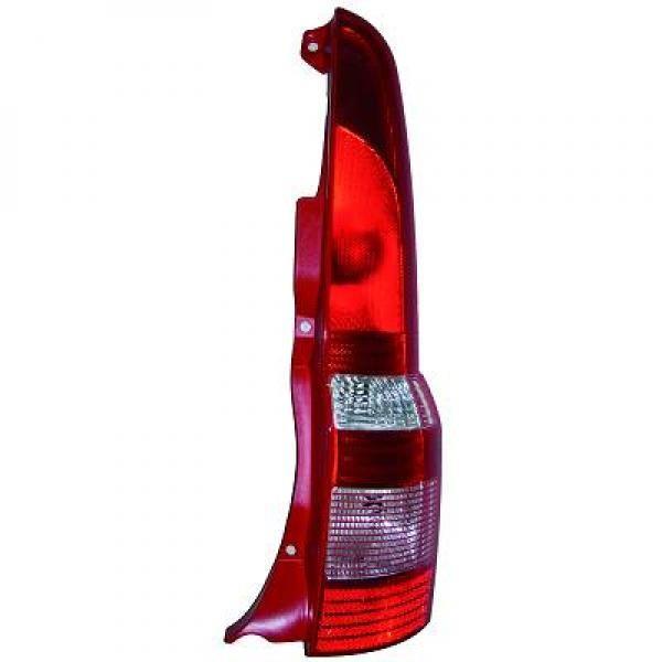 Hartsant RüCkleuchte Rechts Rand Rot FüR Fiat Panda 03--image
