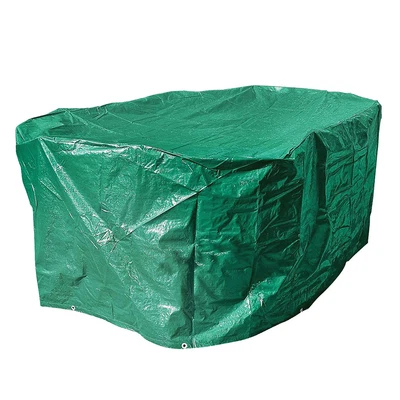 ONLINEBULL LARGE OVAL GARDEN PATIO COVER OUTDOOR TABLE CHAIR FURNITURE PROTECTOR