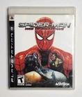 Spider-Man: Web of Shadows Manual & Disc PlayStation 3 Activision