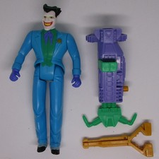 POGO STICK JOKER - THE ADVENTURES OF BATMAN AND ROBIN - 1995 KENNER - LOOSE
