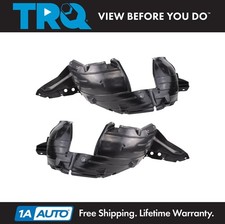 Trq Front Inner Fender Liner Set For 2007-2012 Nissan Sentra Ni1248116 Ni1249116