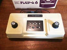 Nintendo Color TV-Game 6 - (Six C Batteries Only, Two Non-Detachable Dials)