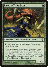 MTG Sakura-Tribe Scout Saviors of Kamigawa Regular SHIPS ASAP