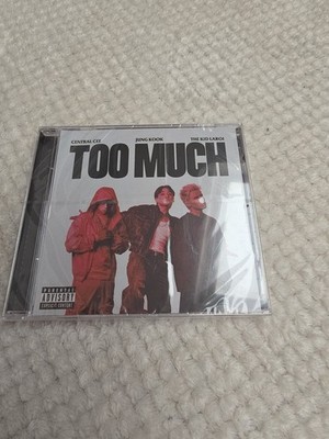 The Kid Laroi - Jung Kook Central Cee - Too Much - CD SINGLE Grey Cover New