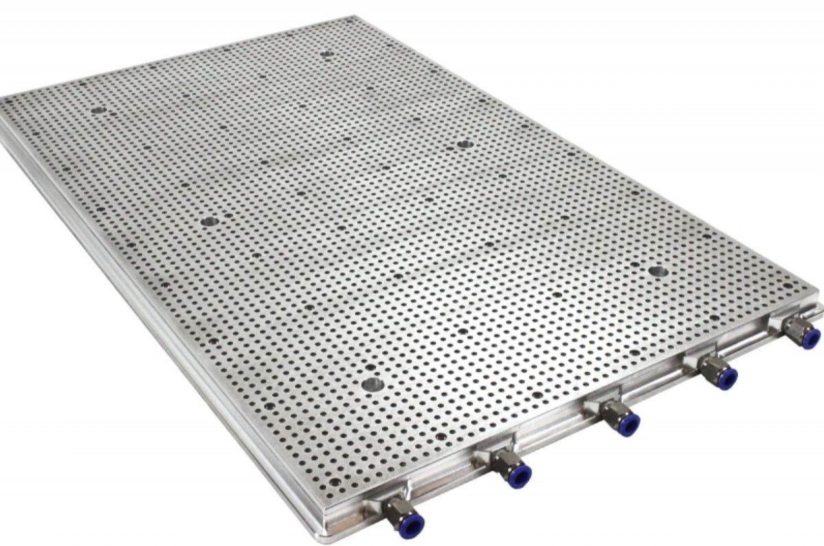 Vacuum Clamping Table CNC Chuck HG8050M Engraving or Machining, USA Made!