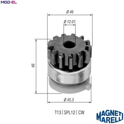 RITZELSTARTER 940113020294 FÜRRITZEL STARTER 940113020294 FÜR FORD 106688 106