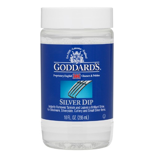Goddard’s Silver Cleaner Dip – Silver Jewelry Cleaner Solution for Filigree M...