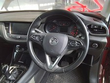 Steering Wheel VAUXHALL GRANDLAND X MK1 (3630) 2017 On SRI NAV