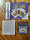 VINTAGE NINTENDO GAMEBOY COLOR HOYLE CARD GAMES WITH INSTRUCTION BOOKLET