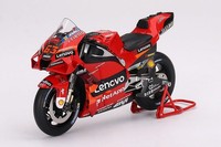 Truescale Miniatures TSMMC0018 1:12 Ducati Desmosedici GP22 2022 #63 Bagnaia Rot