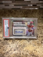 Patrick Mahomes 2025 Sage Signature Of A Champion PSA 10 AUTO 10