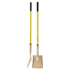 AMPCO S-82FG Shovel,Square Point 4RU46