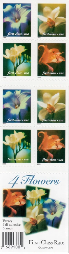 切手34 Flowers United States 34 Cent Denomination Stamps for sale | eBay
