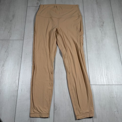 Lululemon Leggings 8 Women's Nude Align High Rise 25" Pilates Yoga - Picture 1 of 13