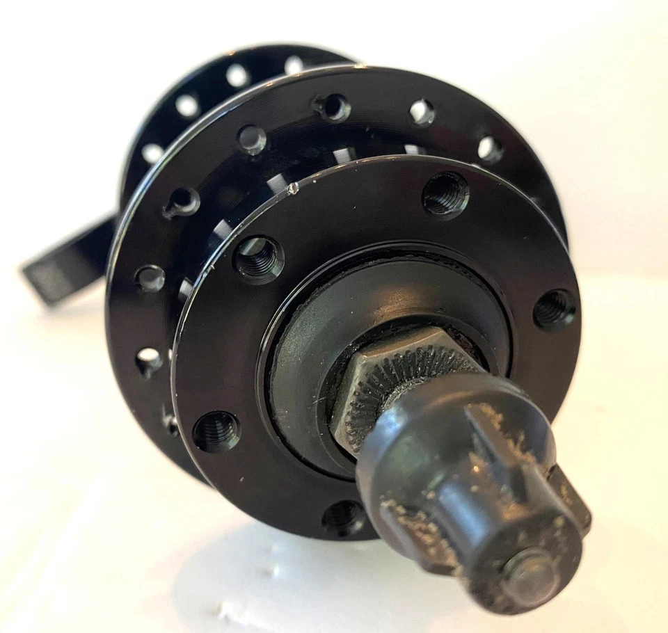 FRONT ATB Disc HUB 32° 100mm 6 bolt Disc 9mm QR - Image 2 of 4