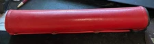 NOS Vintage BMX Old School Bike Red Vinyl Frame Pad 11 3/4"