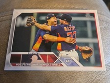2023 Topps Series 2 - Checklist Jose Altuve, Jeremy Pena #574
