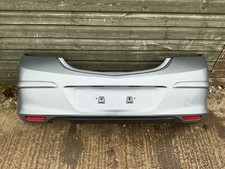 VAUXHALL ASTRA H MK5 3 DOOR COUPE REAR BUMPER Silver Grey Z179