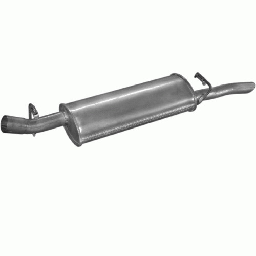 Silencieux arriere Opel Vectra A reducteur de bruit et anti corrosion