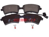 Bremsbelagsatz Scheibenbremse Fast FT29529 FüR Kangoo FW0 KW0 Renault BE 2 BOP