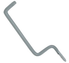12 Pack - Screw-In Ladder Hook, 8 In., 2-Pack - SS11