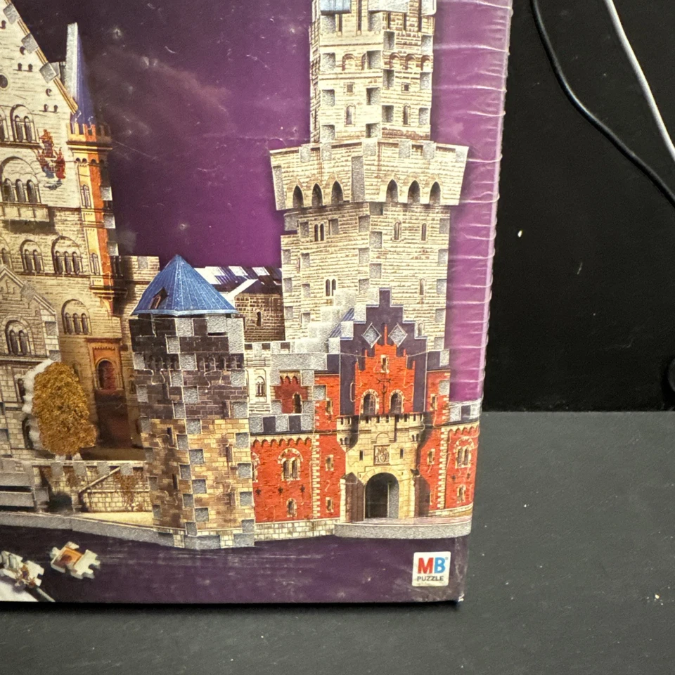 Puzz 3D Neuschwanstein Castle Wrebbit Puzzle 836 PC Advanced Puzz3D New Sealed - Image 4 of 4