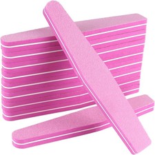 100/180 Grit Nail Files and buffers, Double Sided Nail Files, Nail Buffer