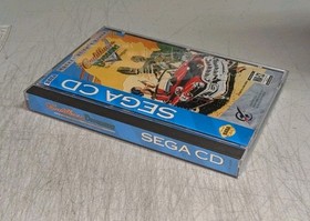 Cadillacs and Dinosaurs: The Second Cataclysm (Sega CD) CIB w/ Manual, Reg Card