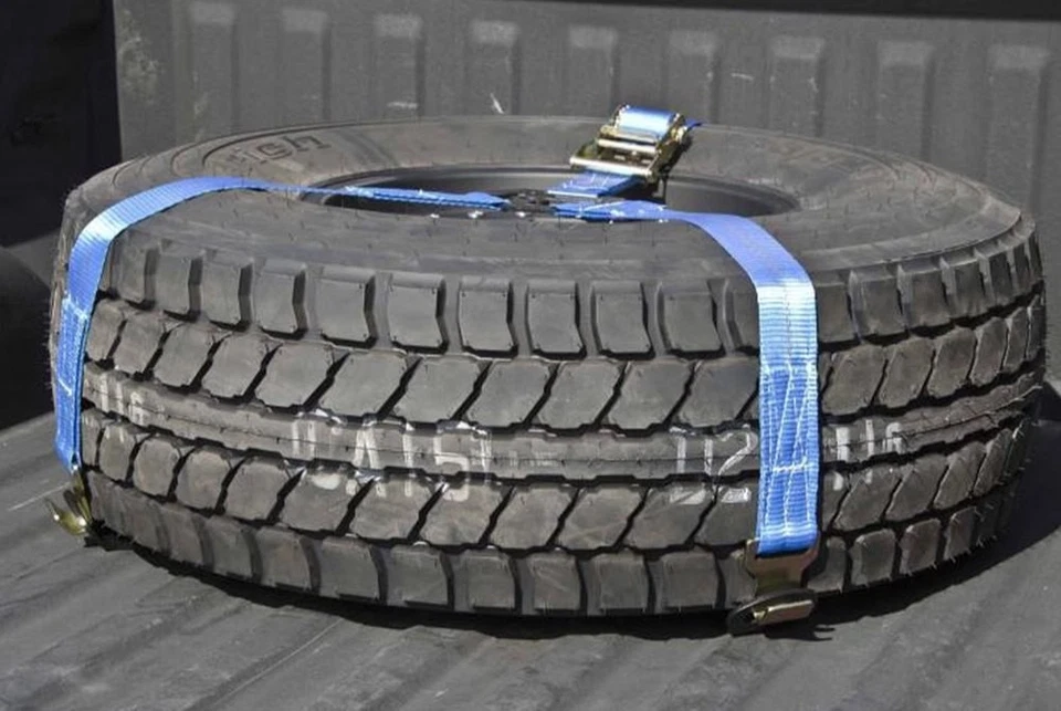 N-Fab BM1TSBK Black Bed Mounted Rapid Strap w Gloss Black Mount Foto 2 de 4