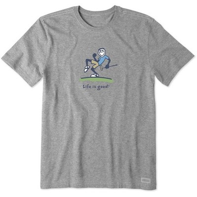 Herren T-Shirt Golf Putt Jake, Vintage Crusher, Baumwolle, Life Is Good
