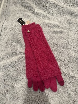 New Juicy Couture Hot Oink Gloves