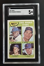 1965 Topps - High # Tug McGraw, Ron Swoboda, Dan Napoleon #533 (RC)
