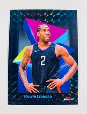 2024-25 Topps Finest Kawhi Leonard BLACK GEOMETRIC 1/1 SSP Refractor Clippers