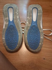 nike isofly shoes size 5 kids royal blue with...