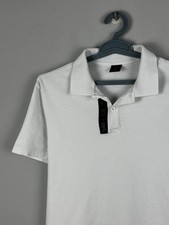 Bogner Fire Ice Luxury White Summer Polo T Shirt Size M