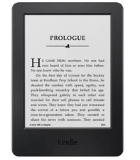 Kindle E-reader, 6" Glare-Free Touchscreen Display, Wi-Fi 7th Generation w/ ads
