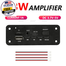 2X3W Mini Stereo Audio Amplifier Board with PBC Case DC 3.7-5V for Fiio Ampero I