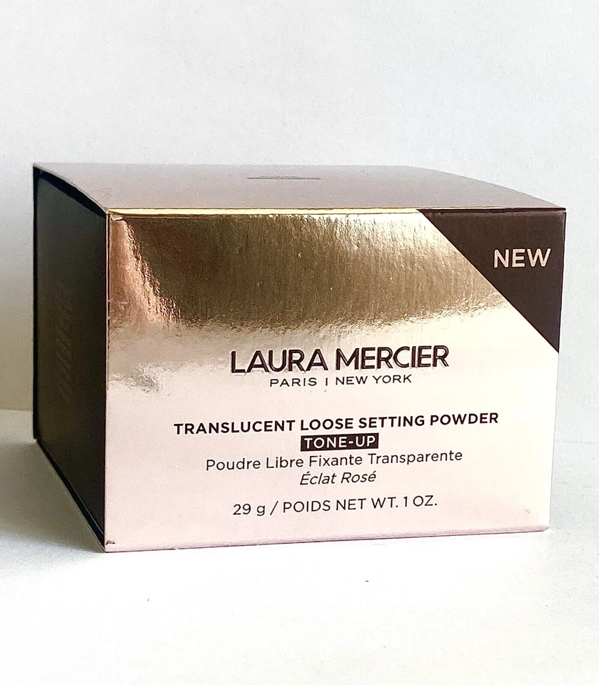 Laura Mercier Translucent Loose Setting Powder--Rose TONE UP-- 29g/1oz Brand New - Image 4 of 4